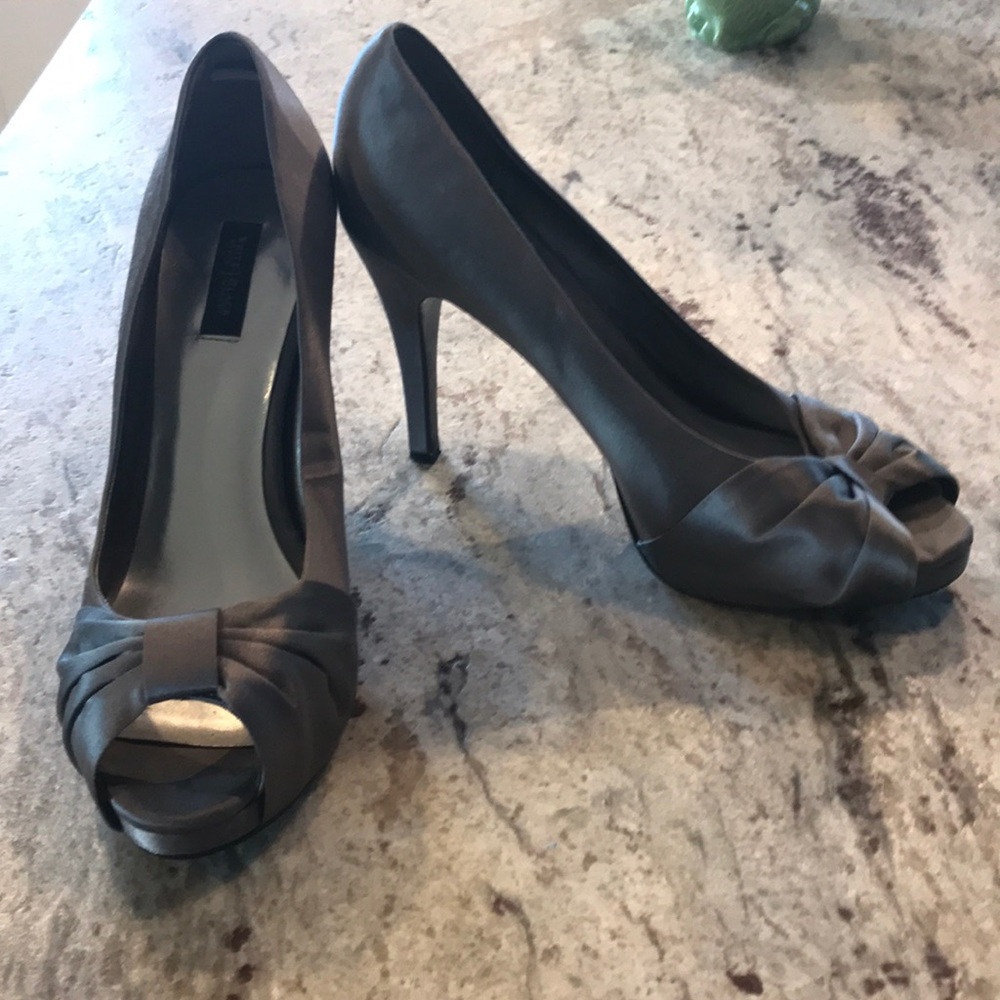 Open toe heels - White House Black Market